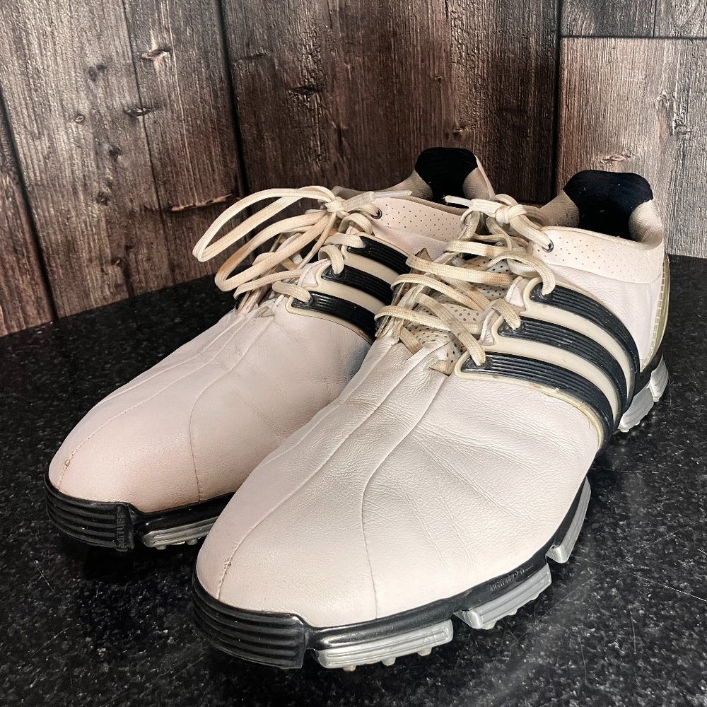 Adidas tour360 3.0 size 11.5 mens golf shoes